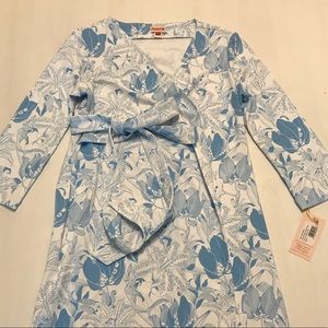 Persifor Louise Wrap Dress Size Small - NWT